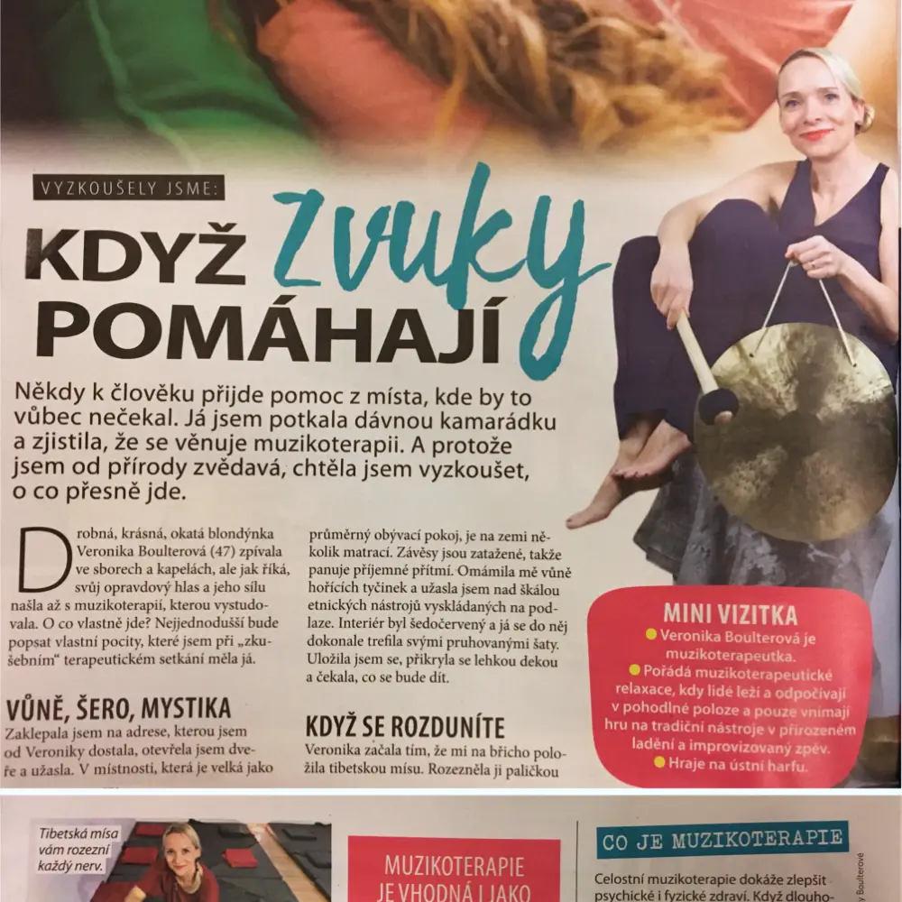 Blesk pro ženy: Když zvuky pomáhají
