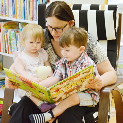 Přednáška v knihovně Ústí nad Labem