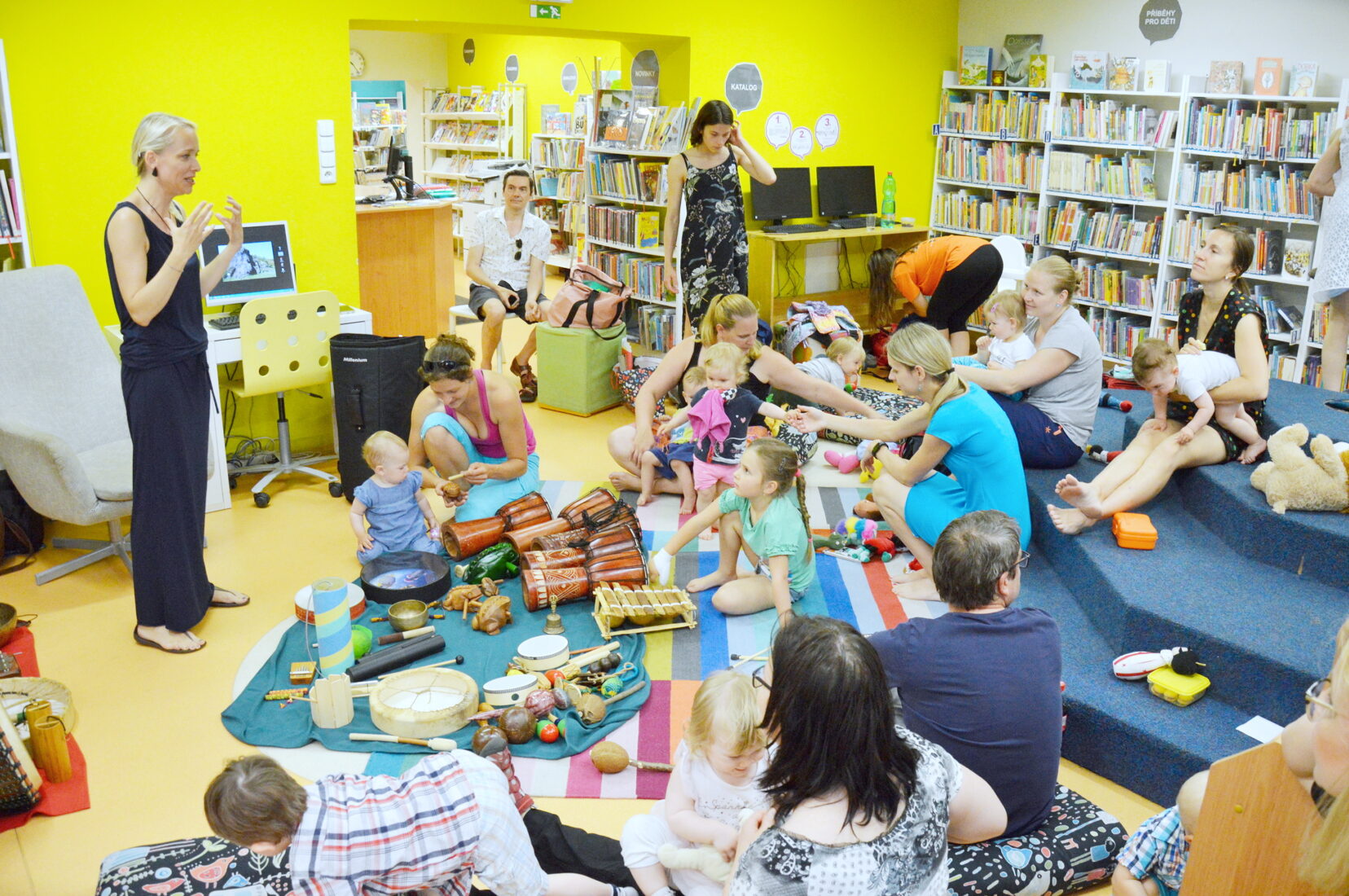 Přednáška v knihovně Ústí nad Labem