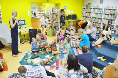 Přednáška v knihovně Ústí nad Labem