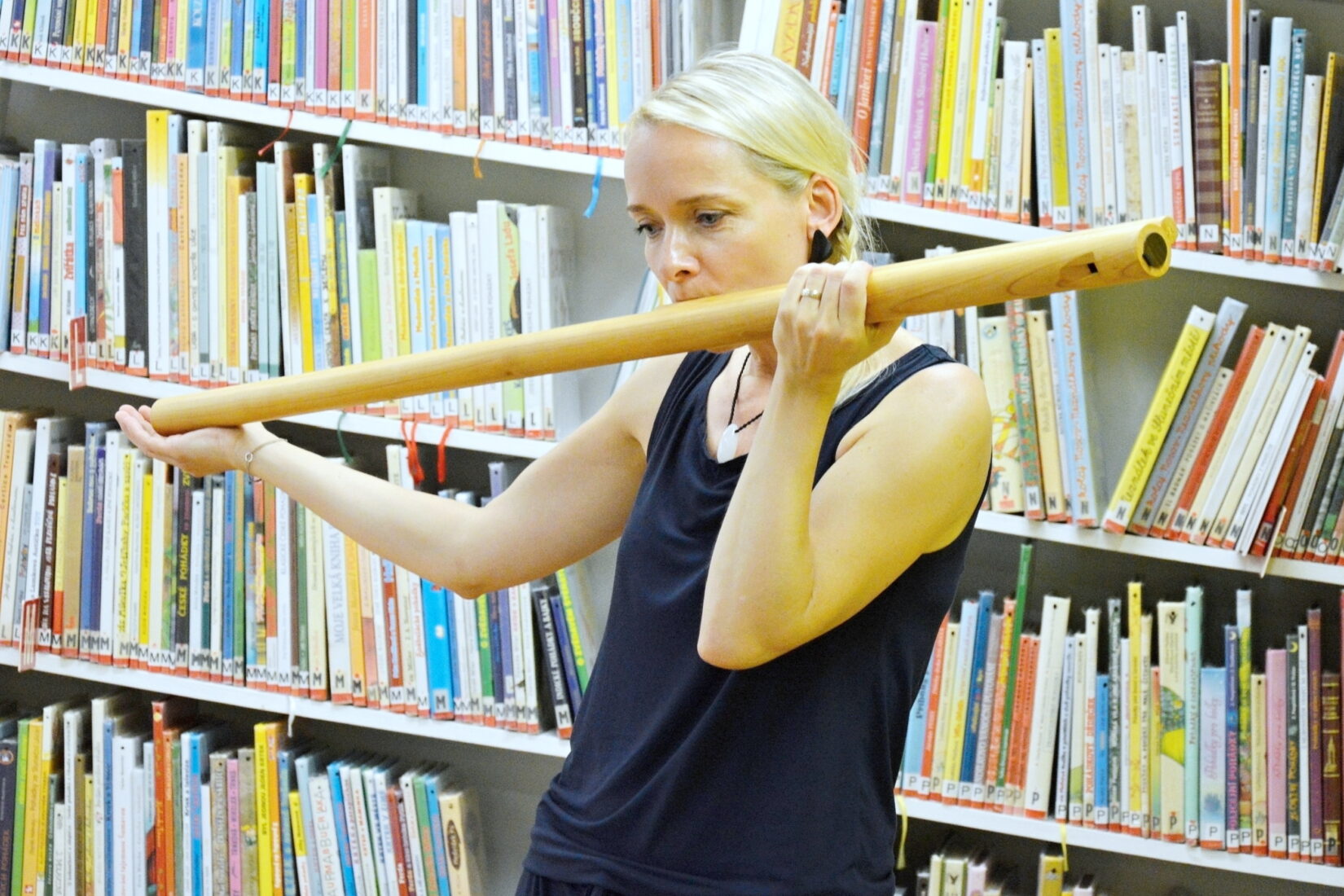 Přednáška v knihovně Ústí nad Labem