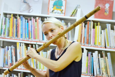 Přednáška v knihovně Ústí nad Labem