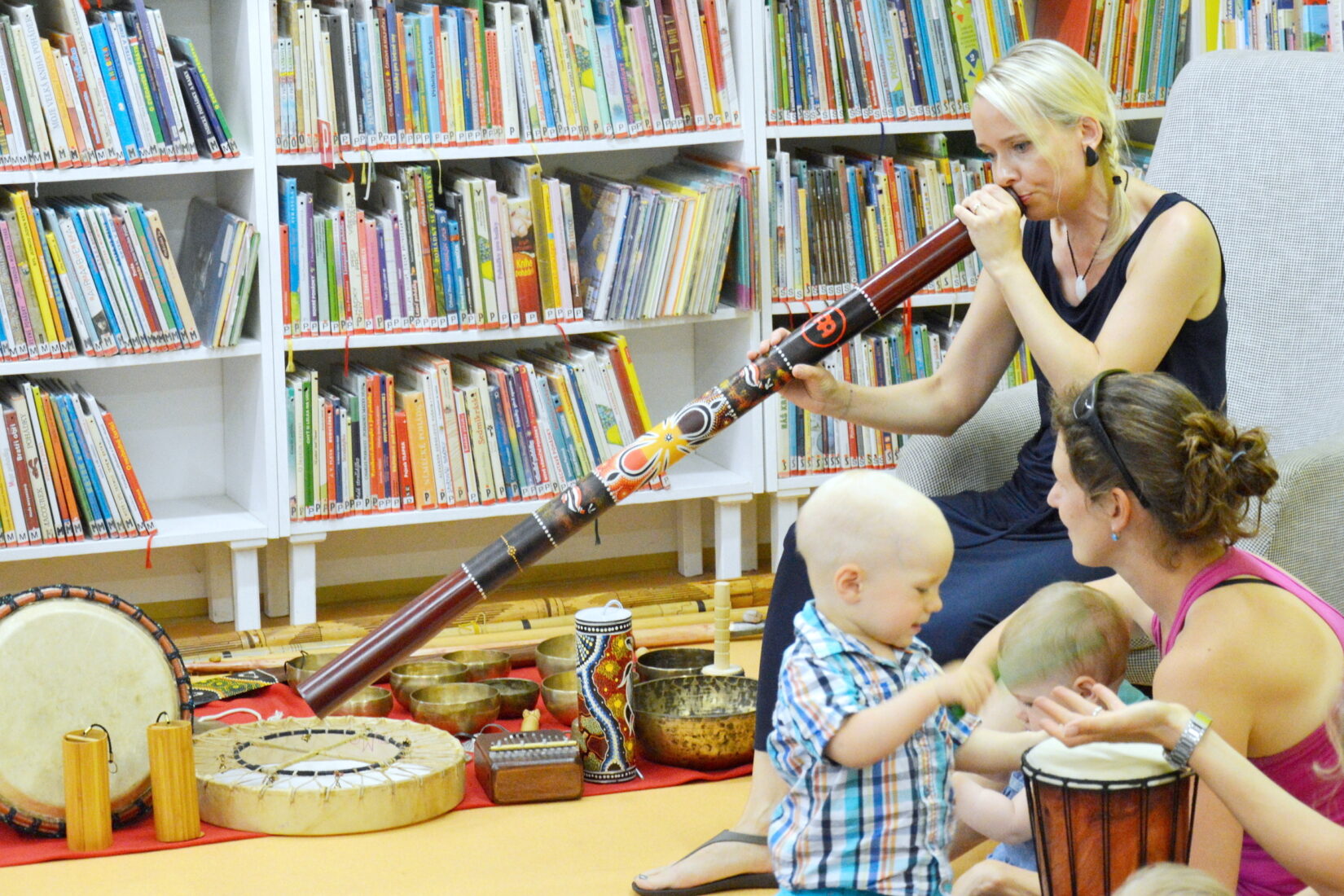 Přednáška v knihovně Ústí nad Labem