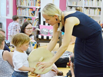 Přednáška v knihovně Ústí nad Labem