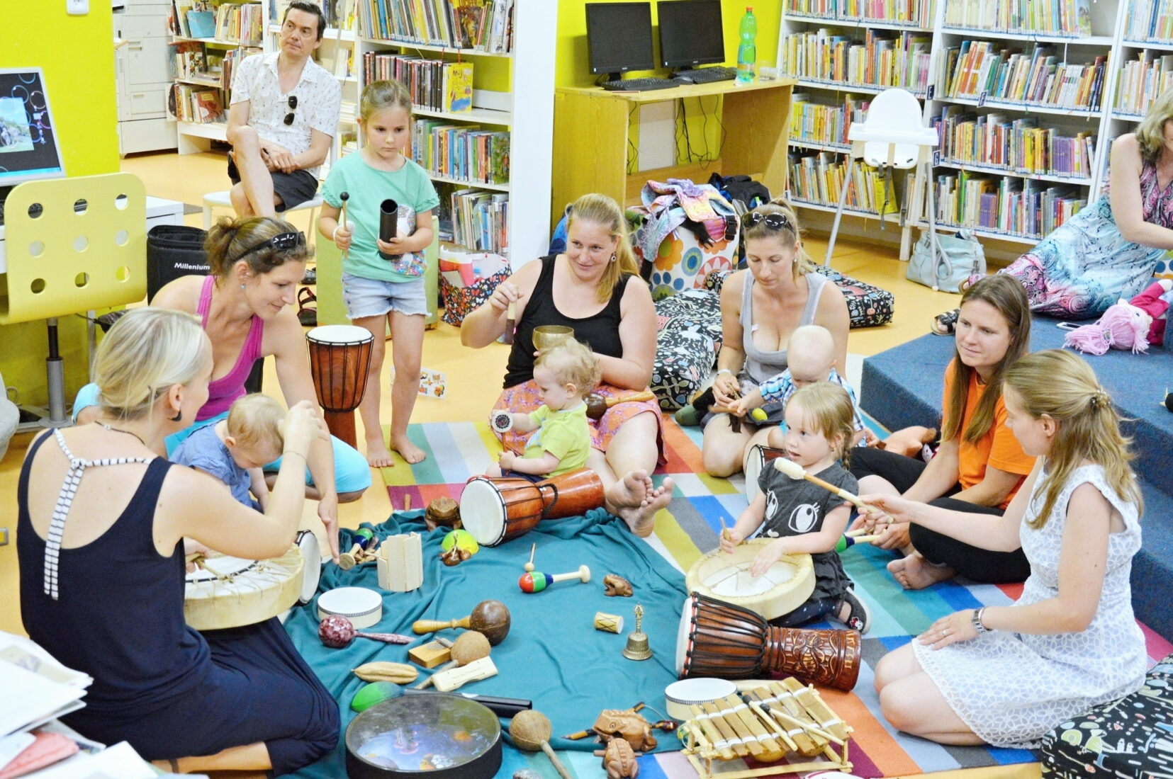 Přednáška v knihovně Ústí nad Labem