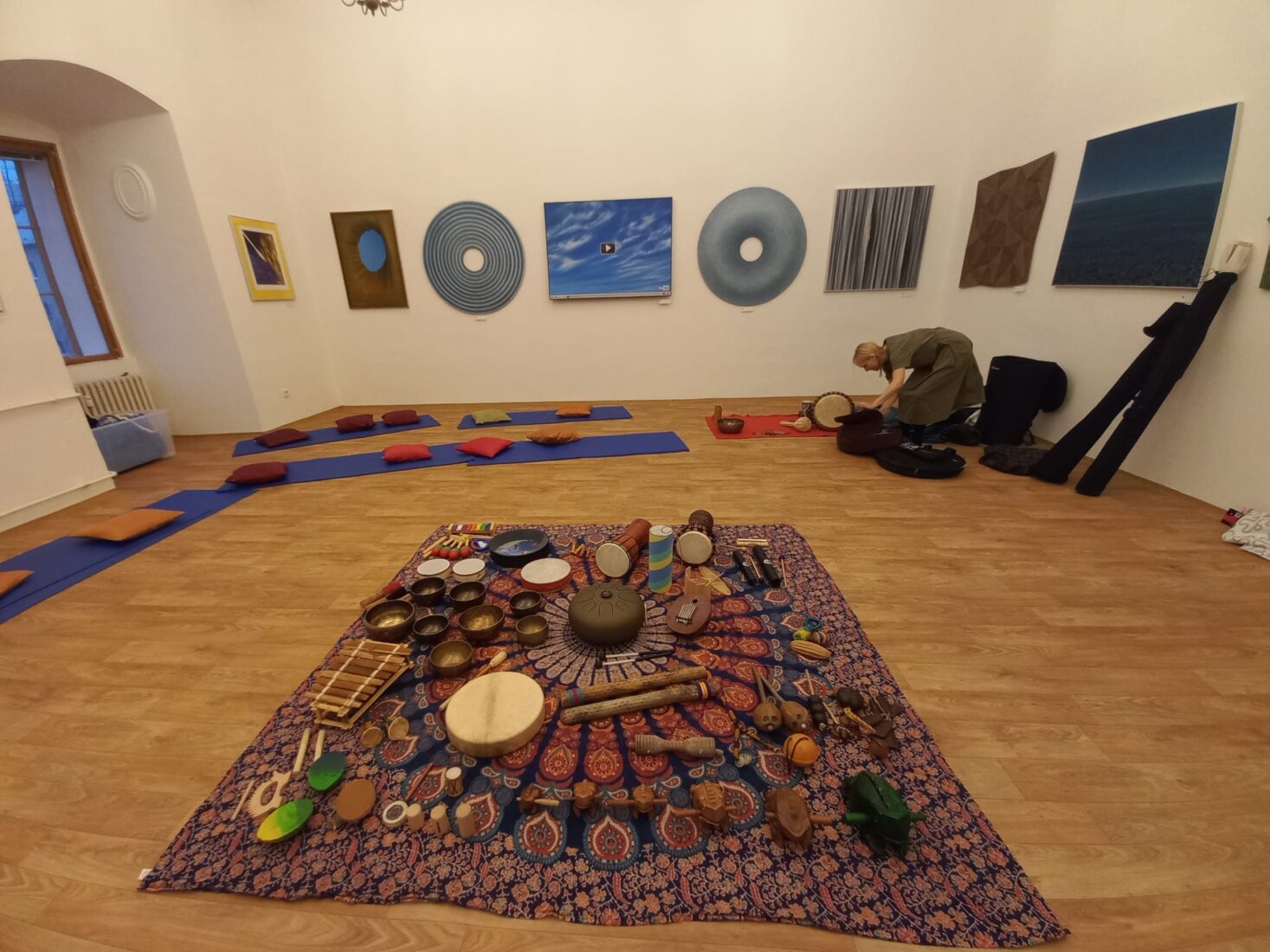 Chomutovská knihovna: Muzikoterapie s Veronikou Boulterovou