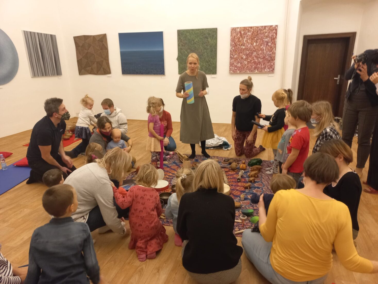 Chomutovská knihovna: Muzikoterapie s Veronikou Boulterovou