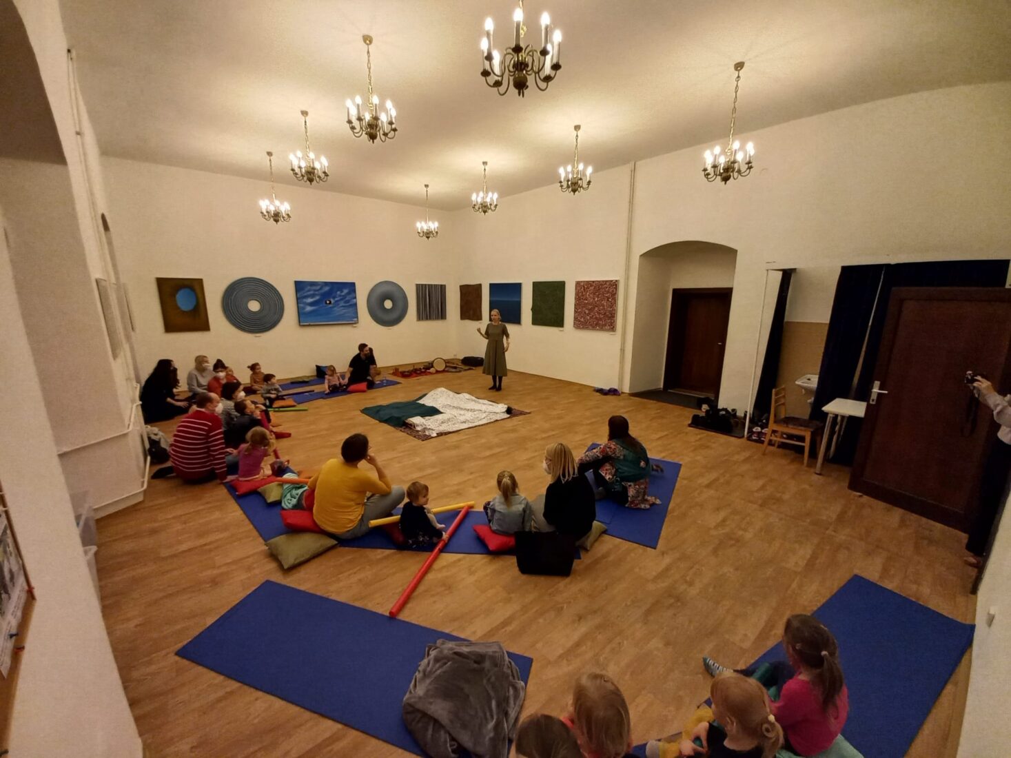 Chomutovská knihovna: Muzikoterapie s Veronikou Boulterovou