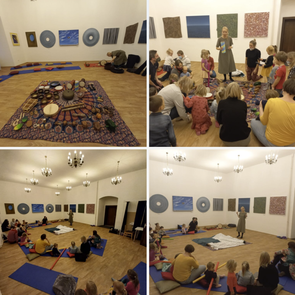 Chomutovská knihovna: Muzikoterapie s Veronikou Boulterovou