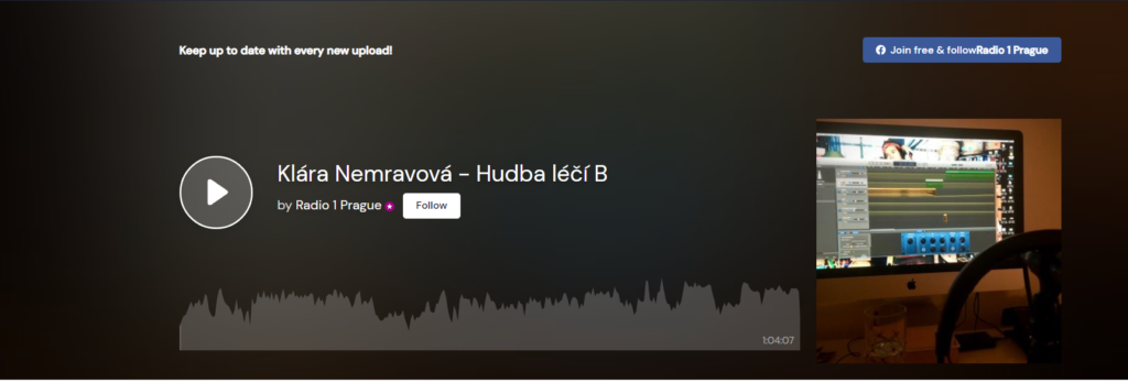 Klára Nemravová – Hudba léčí B