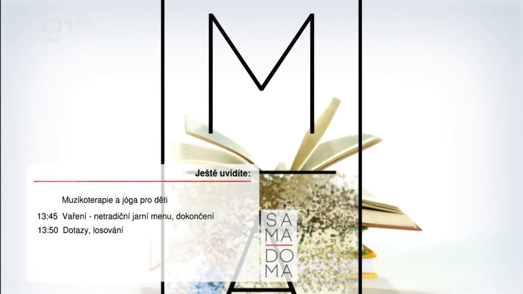 Sama doma – 16. březen
