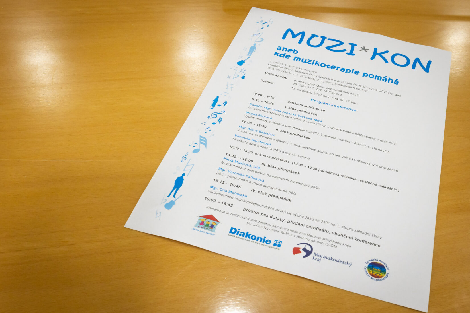 1. celorepubliková konference MUZI*KON pro odbornou i širokou veřejnost