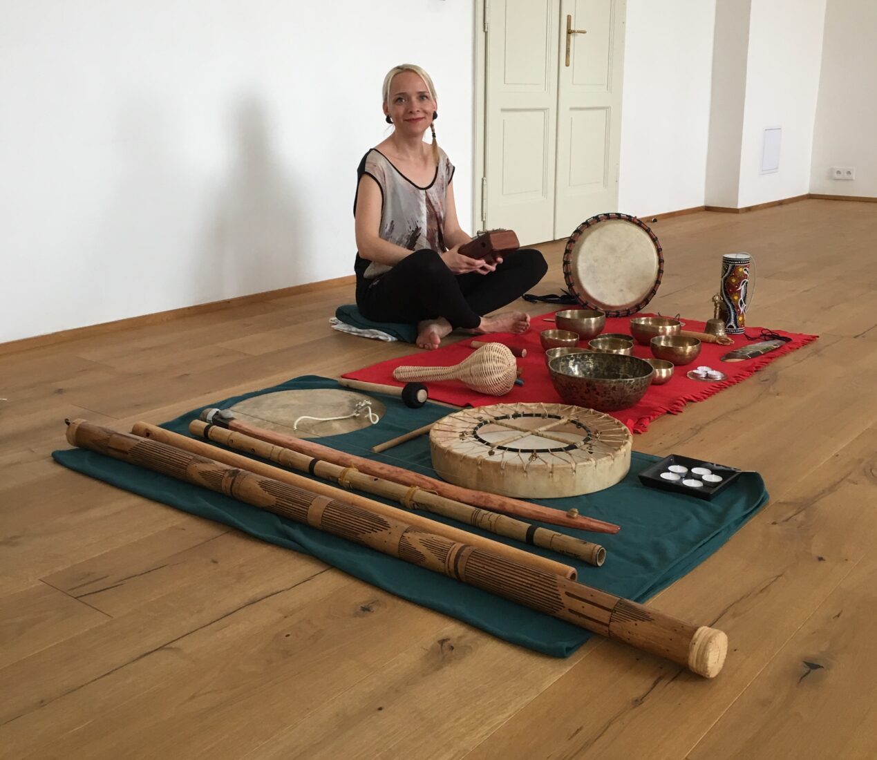 Charitativní akce „Jóga pro dobrou věc“ – Panství Dlouhá Lhota