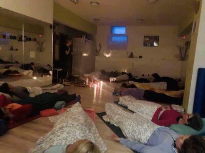 Pravidelná muzikoterapie Strašnice – „Fit s Luckou“