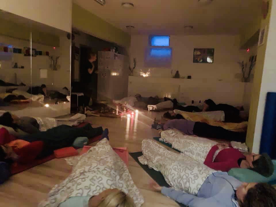 Pravidelná muzikoterapie Strašnice – „Fit s Luckou“