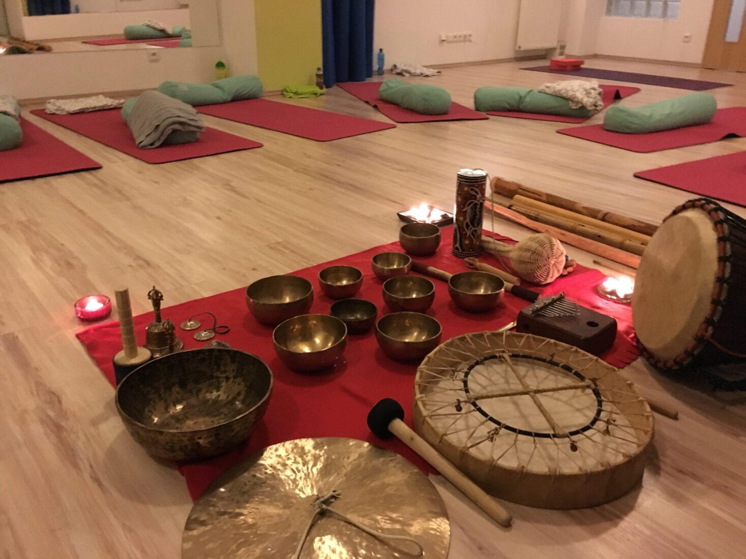 Pravidelná muzikoterapie Strašnice – „Fit s Luckou“