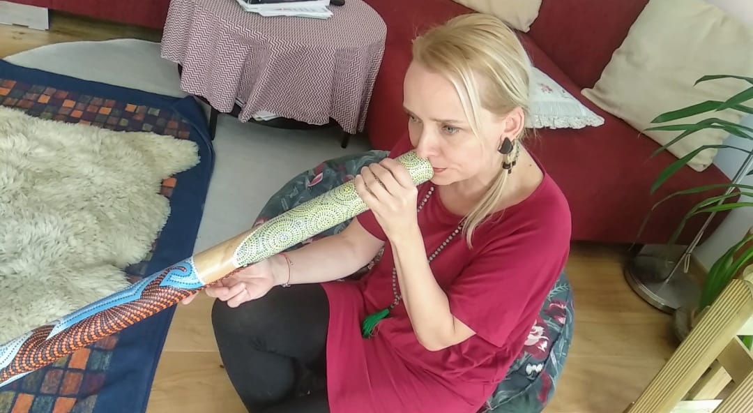 Muzikoterapie na návštěvách