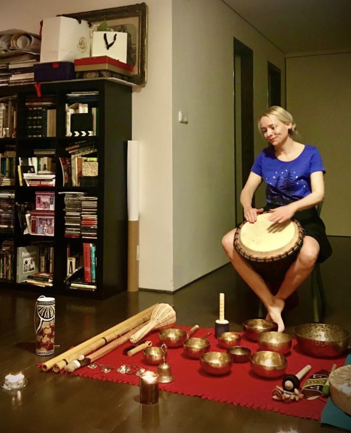 Muzikoterapie na návštěvách