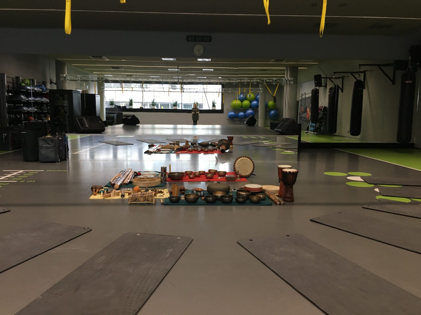 Workshop s ukázkou relaxace pro saunové terapeuty a veřejnost