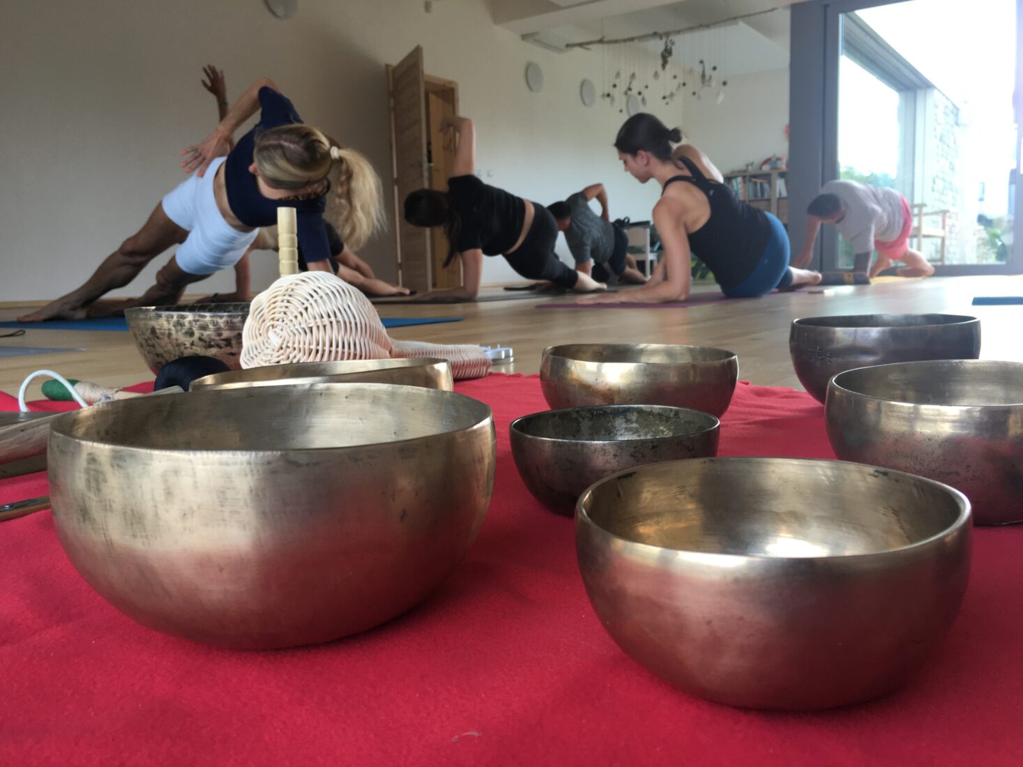 Jóga a muzikoterapie Chrustenice