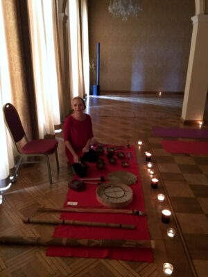 Kaiserštejnský palác – Yoga and Special Places  (prosinec 2019)