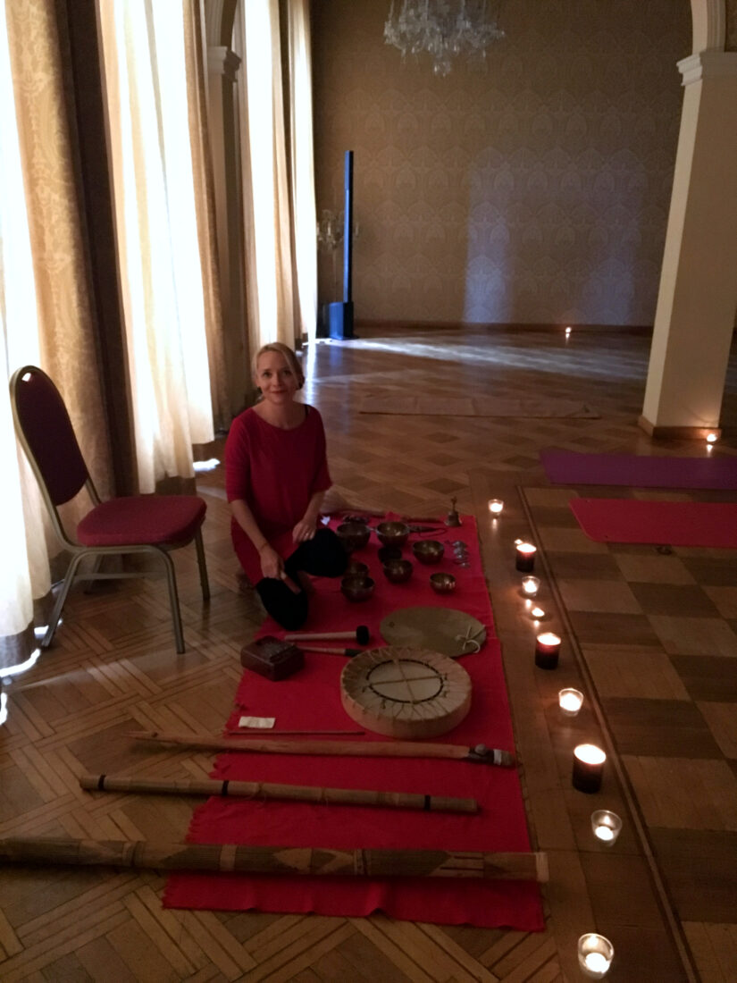 Kaiserštejnský palác – Yoga and Special Places  (prosinec 2019)
