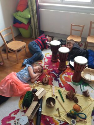 Muzikoterapie Montessori (2016 – 2017)