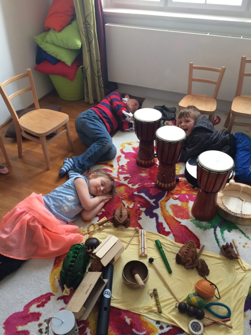 Muzikoterapie Montessori (2016 – 2017)
