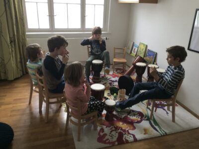 Muzikoterapie Montessori (2016 – 2017)