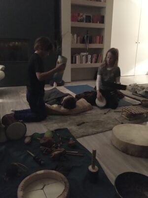 Muzikoterapie na návštěvách