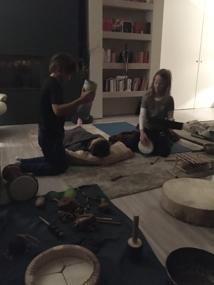 Muzikoterapie na návštěvách