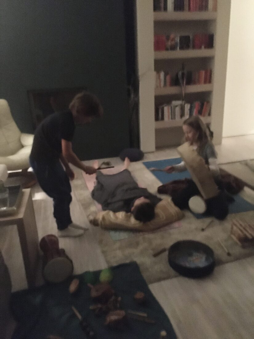 Muzikoterapie na návštěvách