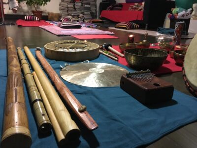 Muzikoterapie na návštěvách