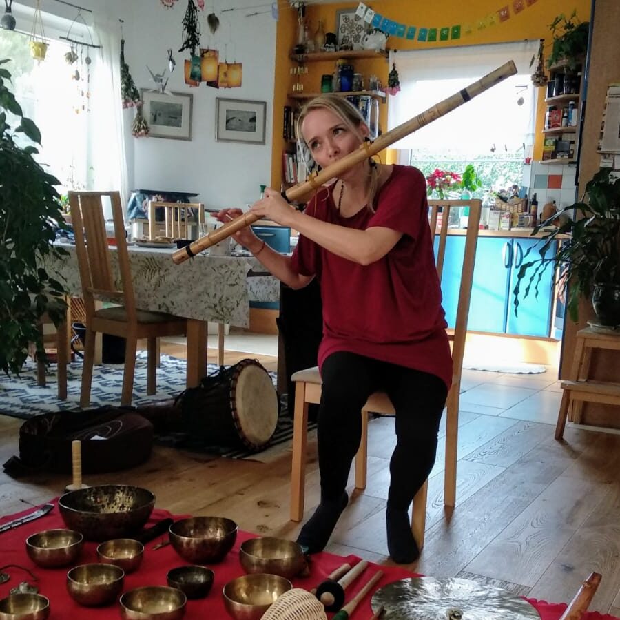 Muzikoterapie na návštěvách