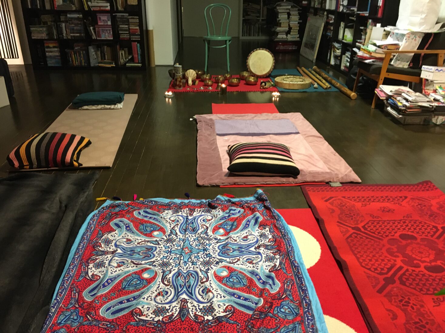 Muzikoterapie na návštěvách