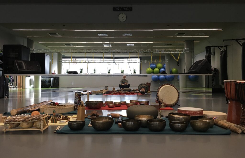 Workshop s ukázkou relaxace pro saunové terapeuty a veřejnost