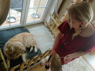 Muzikoterapie na návštěvách