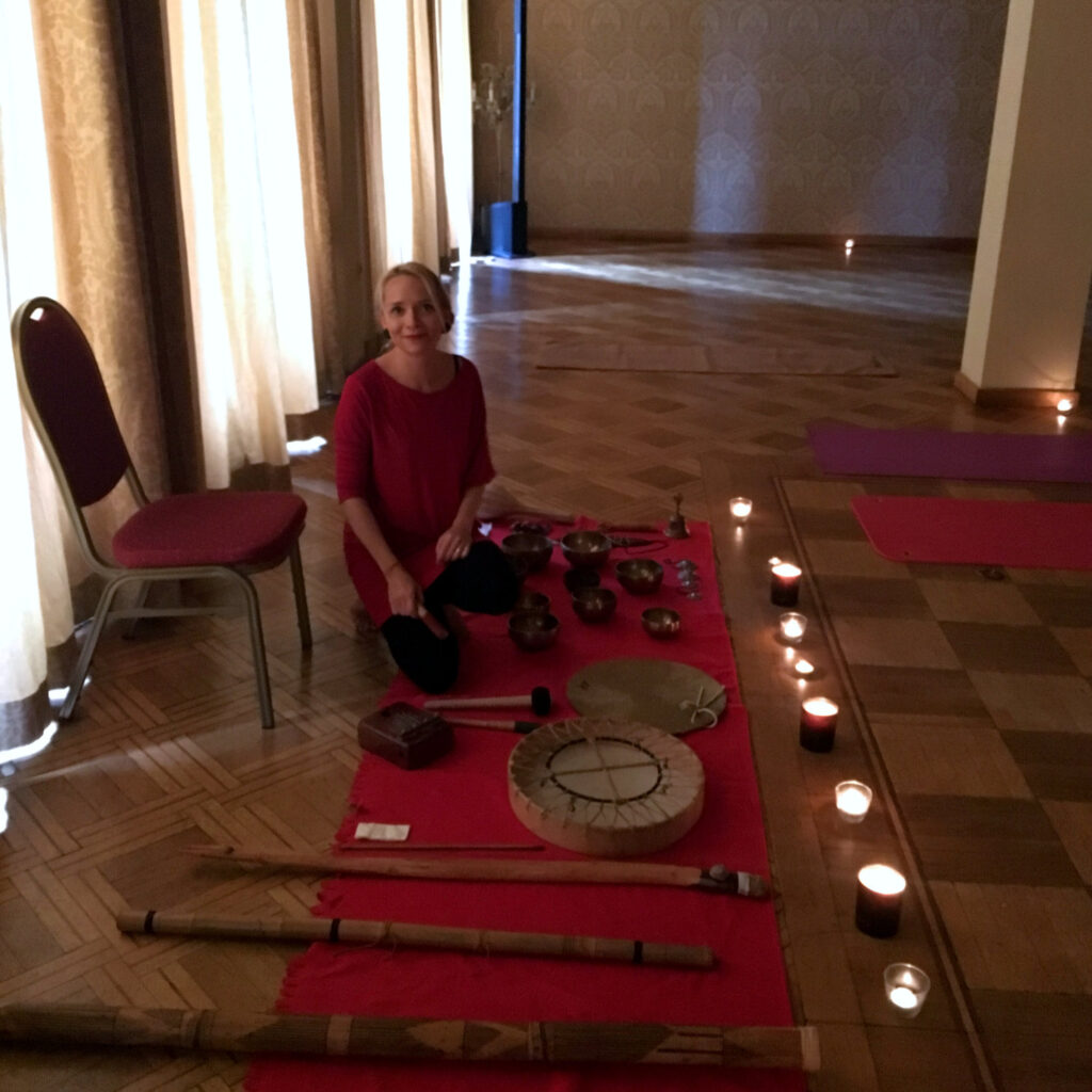 Kaiserštejnský palác – Yoga and Special Places