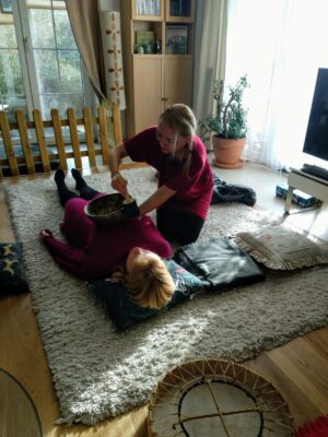 Muzikoterapie na návštěvách