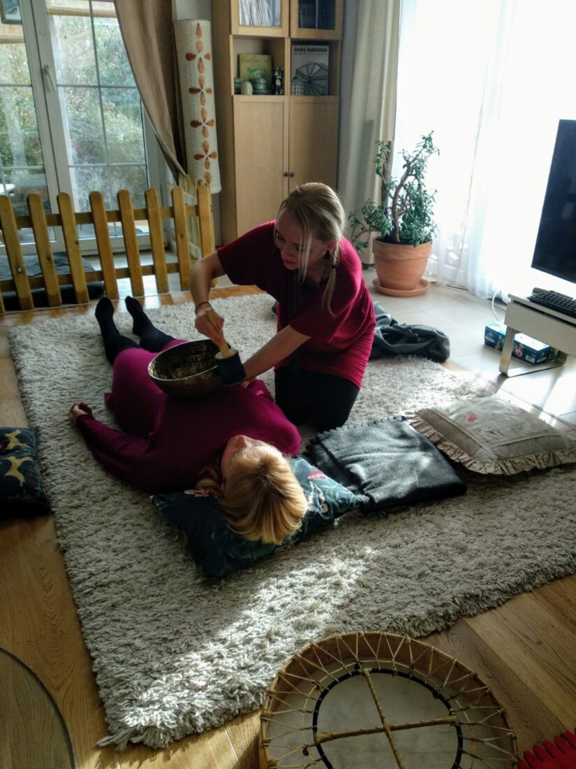 Muzikoterapie na návštěvách