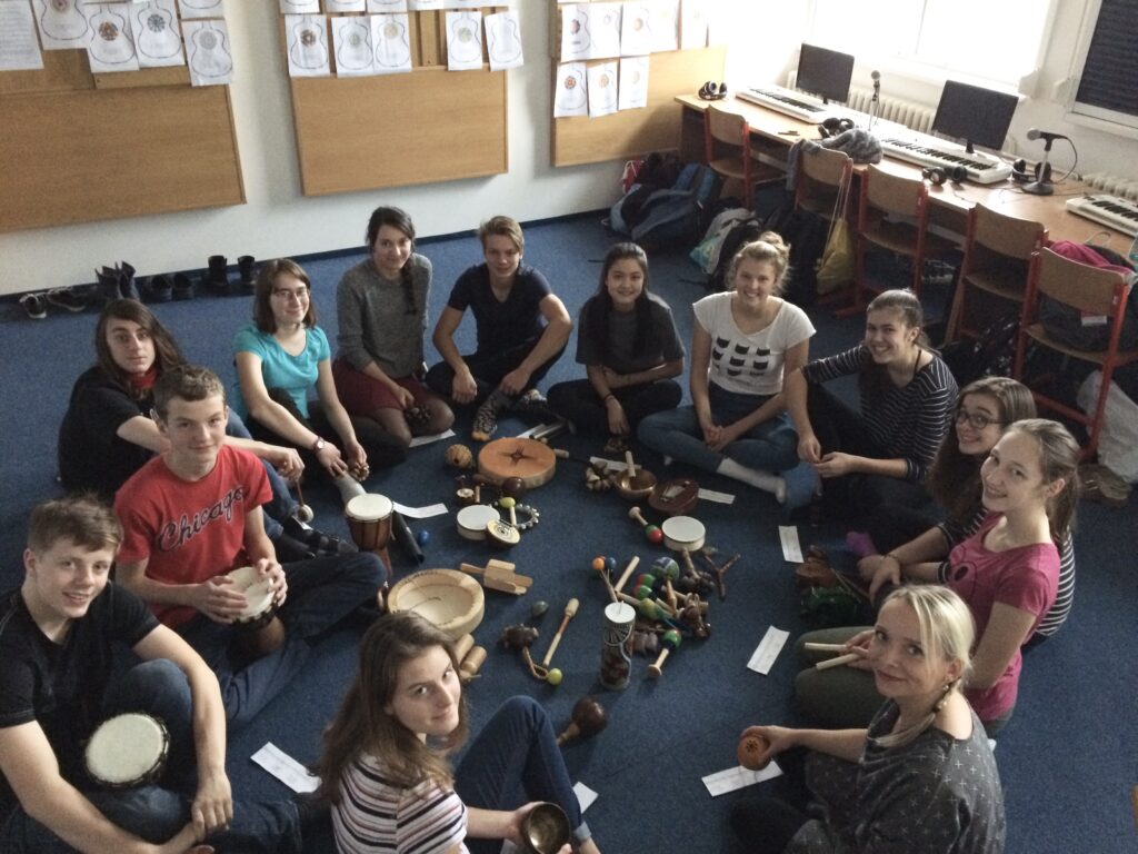 Muzikoterapie gymnázium