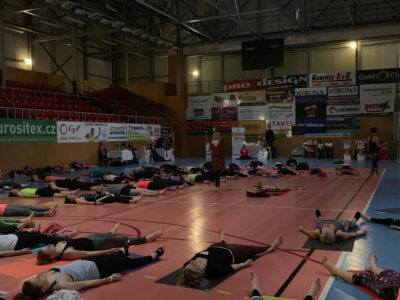 Den s jógou Příbram – Muzikoterapie po józe