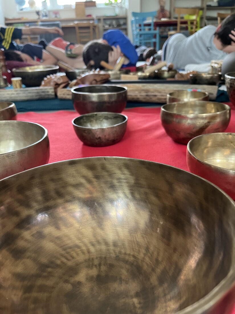 Muzikoterapie – workshop – ZŠ Montessori (2023)