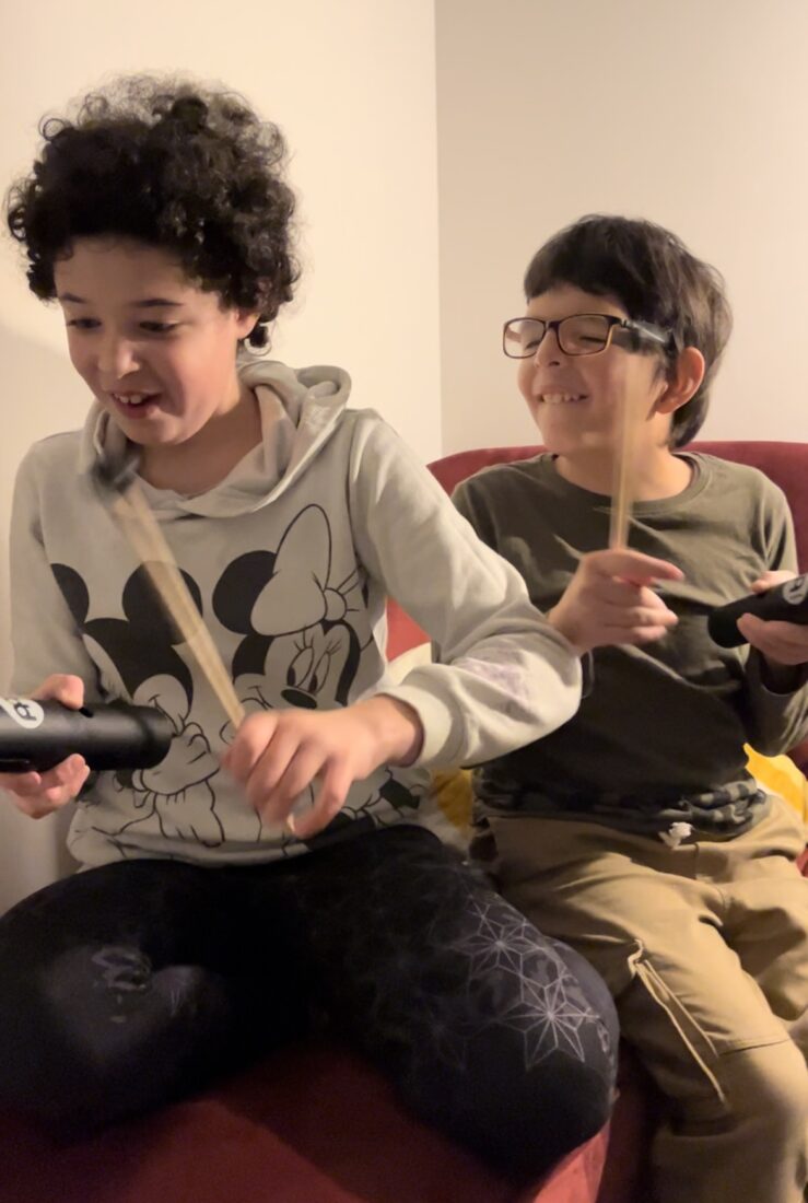 Pravidelná muzikoterapie pro děti s PAS, vývojovou dysfázií či jinými potížemi