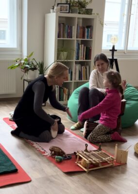 Pravidelná muzikoterapie pro děti s PAS, vývojovou dysfázií či jinými potížemi