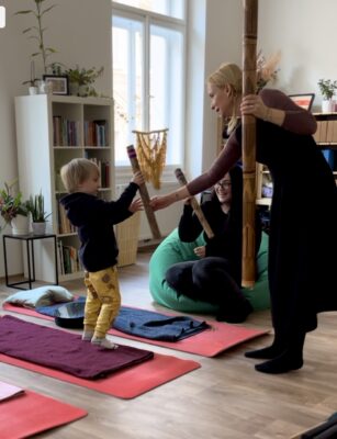 Pravidelná muzikoterapie pro děti s PAS, vývojovou dysfázií či jinými potížemi