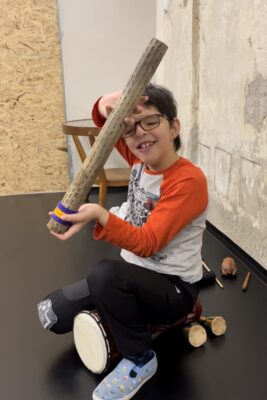 Pravidelná muzikoterapie pro děti s PAS, vývojovou dysfázií či jinými potížemi