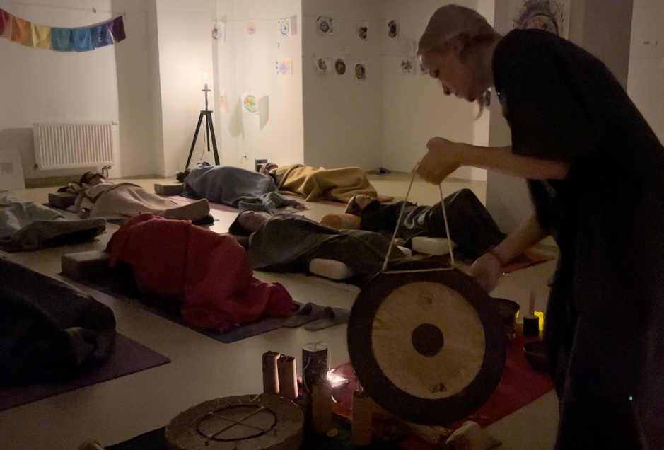 Muziko relaxace pro „Péče bez překážek“