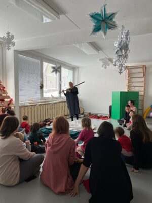 Seznámení s Celostní muzikoterapií – Loket (prosinec 2023)