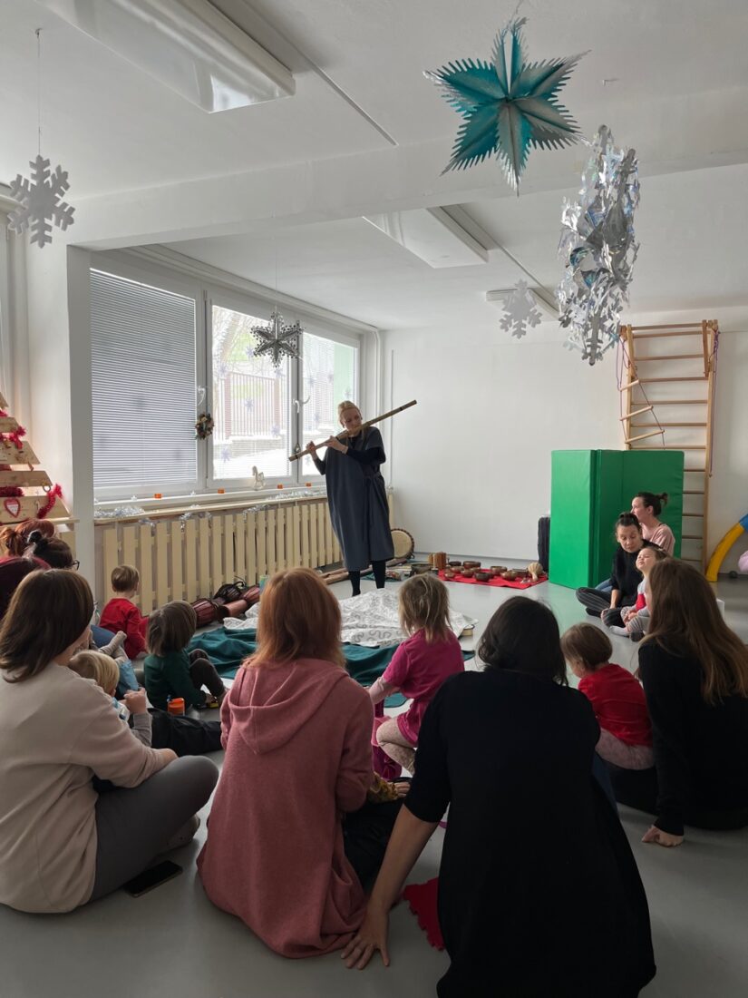 Seznámení s Celostní muzikoterapií – Loket (prosinec 2023)
